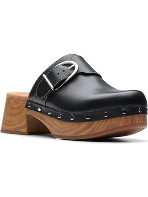 Clarks Siyah Kadın Terlik 26177370