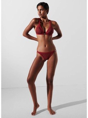 Karl Lagerfeld Kırmızı Kadın Bikini Alt 235W2231