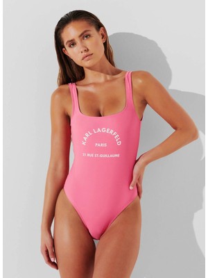 Karl Lagerfeld Pembe Kadın Mayo 240W2274