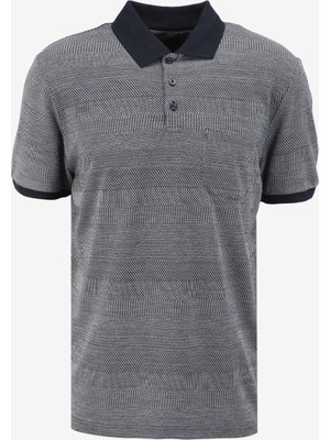 Altınyıldız Classics Lacivert Erkek Polo T-Shirt 4A4824200046