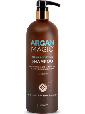 Magic Argan Magic Parlaklık Şampuanı 946 ml