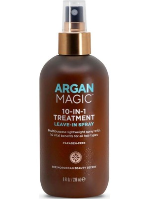 Magic Argan Magic 10-In-1 Çok Amaçlı Saç Bakım Spreyi 236 ml