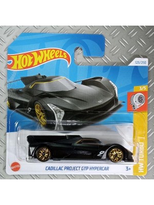 Hot Wheels Cadillac Project Gtp Hypercar 3/5 123/250 Model Araba