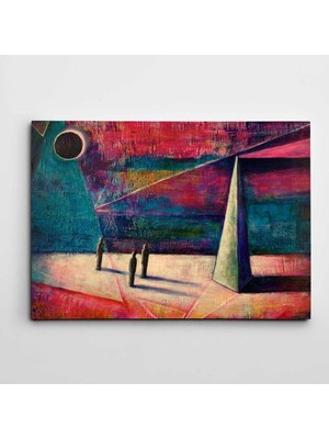 Dekolata Modern Sanat Kanvas Tablo