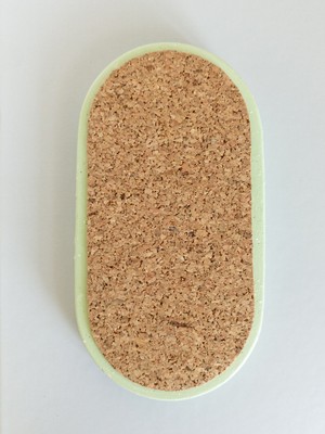 Kedi Creative Arts Terrazzo Oval Tray Dekoratif Altlık