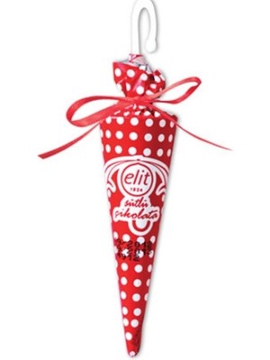 Elit Şemsiye Sütlü Çikolata 30 Gr. (6'lı)