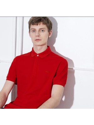 Lacoste Erkek Paris Polo Yaka Slim Fit T-Shirt