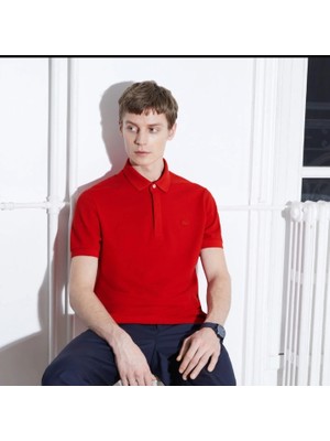 Lacoste Erkek Paris Polo Yaka Slim Fit T-Shirt