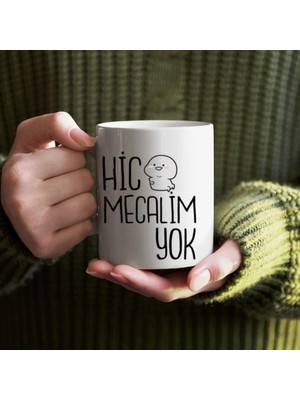 Hediye Vakti Hiç Mecalim Yok Tasarımlı Hediye Seti