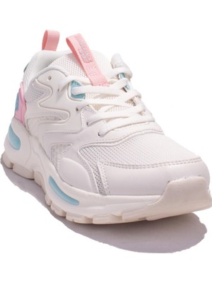 Lumberjack Null Kırık Beyaz Ortopedik Günlük Kadın Spor Ayakkabı