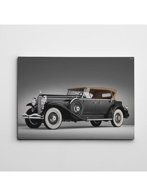 Dekolata Duesenberg Retro Kanvas Tablo