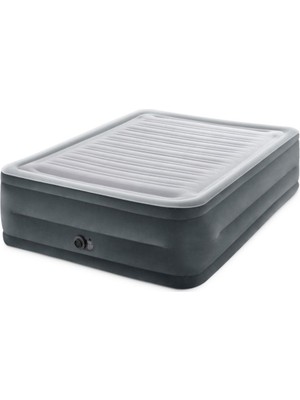 Intex Elektrikli Queen Comfort-Plush Yatak 152X203X56 cm