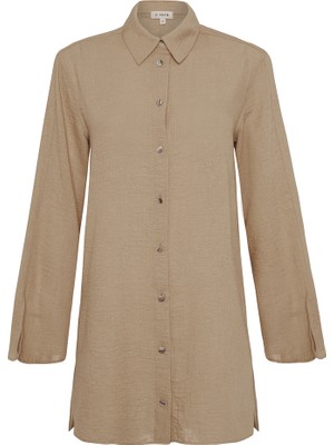 Aker Rahat Kesim Basic Bluz