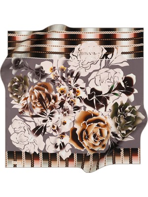 Pierre Cardin 90X90 P.c Crepe Saten Eşarp