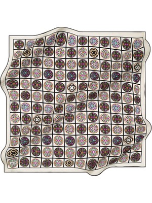 Aker 90X90 Ipek Krep Saten