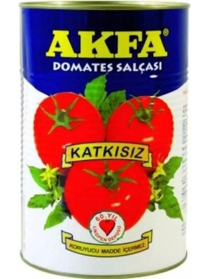 Akfa Domates Salçası Teneke 4300 GR (2'li)