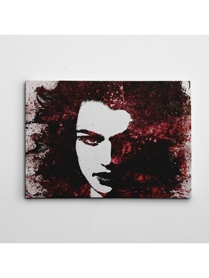 Dekolata Rachael Kanvas Tablo