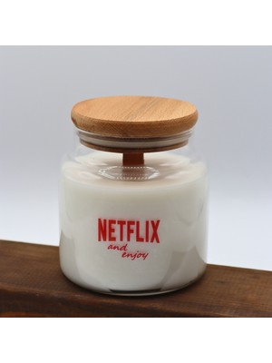 Pamir Candles Netflix Kokulu Mum-Bambu Kapak-Film Serisi