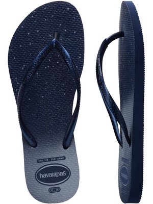 Havaianas Hav. Slım Kadın Lacivert Terlik - 4145617