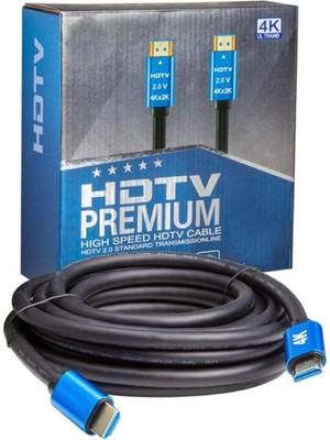 OneZero HDMI Kablo Gold 2.0V 2k*4k Hdtv 1,5mt Siyah HDMI Kablo