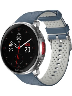 Polar Vantage V3 Gps'li Premium Çoklu Spor Saati Slr/blu S-L
