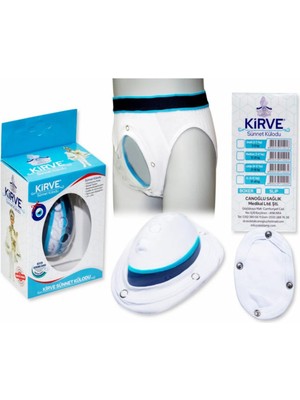 Krve Bebek-Çocuk Sünnet Külodu Sünnet Kıyafeti (Sertifikalı)
