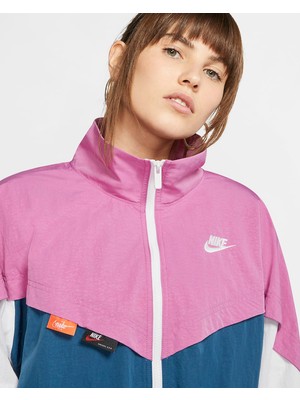 Nike Kadın Pembe Sportswear Icon Clash Ceket