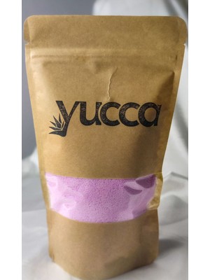 Yucca Gift Pembe Inci Tozu Mum - Vanilya Aromalı - 250 gr