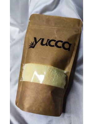 Yucca Gift Sarı Inci Tozu Mum - Vanilya Aromalı - 250 gr