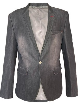 Felix Hardy Italyan Stil Slim Fit Klasik Erkek Blazer Ceket