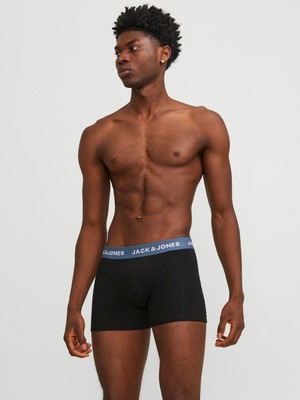 Jack & Jones Solıd Erkek Pamuklu 5 Li Boxer 12254366