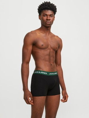 Jack & Jones Solıd Erkek Pamuklu 5 Li Boxer 12254366