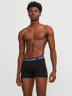 Jack & Jones Solıd Erkek Pamuklu 5 Li Boxer 12254366