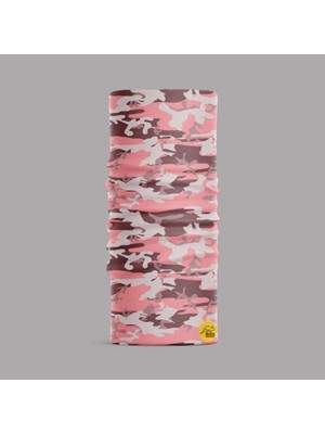 Buffalo Outdoor - Kamuflaj Çok Amaçlı Bandana