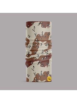Outdoor - Kamuflaj Çok Amaçlı Bandana