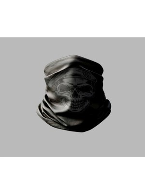 Kamuflaj Tasarımlı Motorcu Çok Amaçlı Outdoor Boyunluk Unisex Bandana