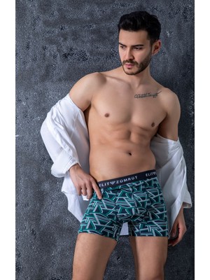 Gizem 3'lü Süper Kalite Modal Penye Boxer