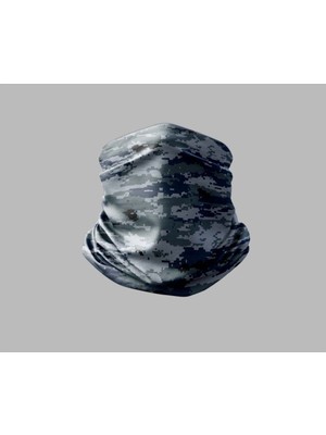 Kamuflaj Tasarımlı Motorcu Çok Amaçlı Outdoor Boyunluk Unisex Bandana