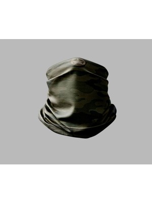 Kamuflaj Tasarımlı Motorcu Çok Amaçlı Outdoor Boyunluk Unisex Bandana