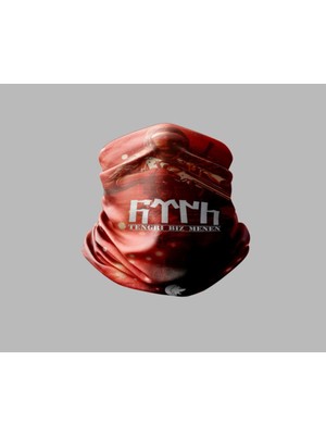Türk Askeri Motorcu Çok Amaçlı Outdoor Boyunluk Unisex Bandana