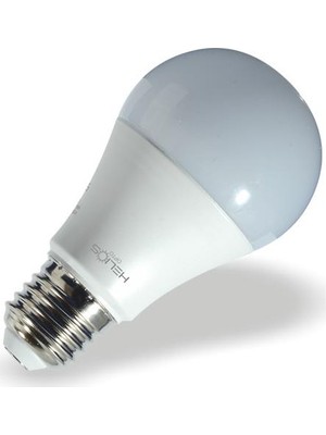 Helios 9W Beyaz Işık LED Ampul E-27 Duy Tipi ile Enerji Tasarruflu Aydınlatma