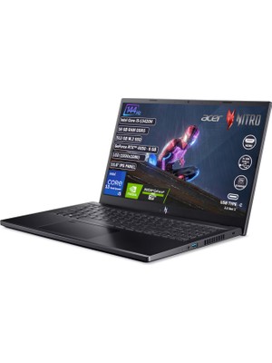 Acer Nitro V15 ANV15-51-57XV Intel Core I5 13420H 16 GB 512 GB SSD RTX4050 Freedos 15.6" FHD IPS Taşınabilir Bilgisayar NH.QNBEY.004