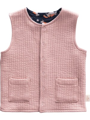 Miela Kids Çift Taraflı Kapitone Yelek