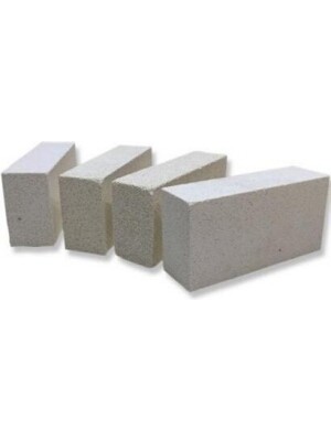 Ege Izole Ateş Tuğlası 610X11,4X64  mm  1400 C  1 Adet (Seramik-Porselen Vb Yüksek Isı Fırınları Için)