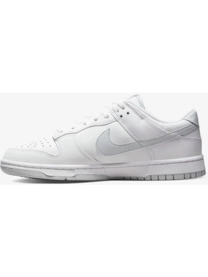 Nike Dunk Low Retro Erkek Beyaz Günlük Ayakkabı