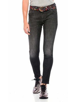 Cipo & Baxx WD394 Kadın Basic Jean Pantolon