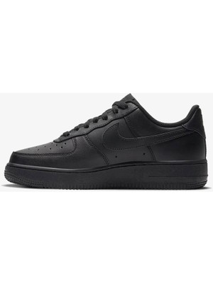 Nike Air Force 1 '07 Kadın Siyah Günlük Ayakkabı