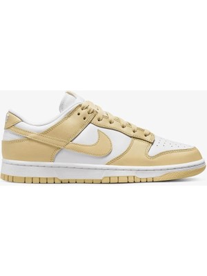 Nike Dunk Low Retro Bttys Erkek Sarı Günlük Ayakkabı