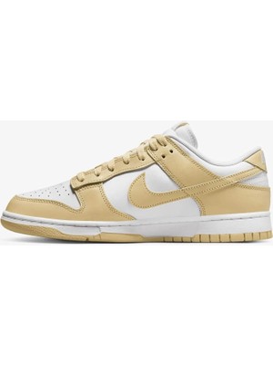 Nike Dunk Low Retro Bttys Erkek Sarı Günlük Ayakkabı