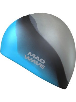 Mad Wave M0531 11 2 08W Silicone Cap Multi Adult Bıg, Big S